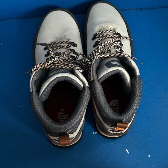 The North Face Back to Berkeley Mid WATERPROOF Vintage White Hiking Boot 12 - Picture 4 of 7